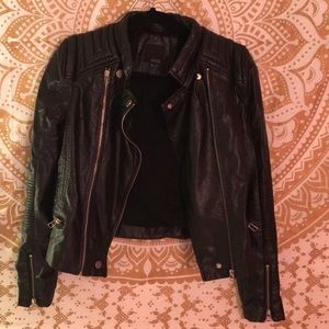 "Leather" jacket